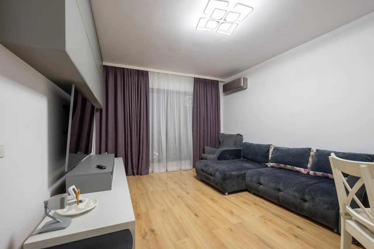 Plaza Residence Bucharest 1 Apartament