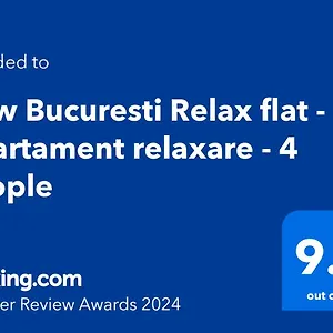 New Relax Flat - Apartament Relaxare - 4 People Bucureşti